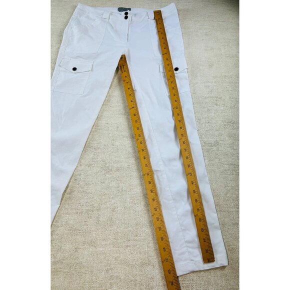 Anatomie Women's Straight Leg Pants - White - Picture 7 of 9